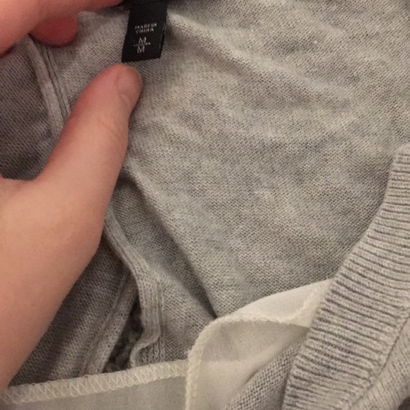 Long sleeve open back shirt - Picture 4 of 4